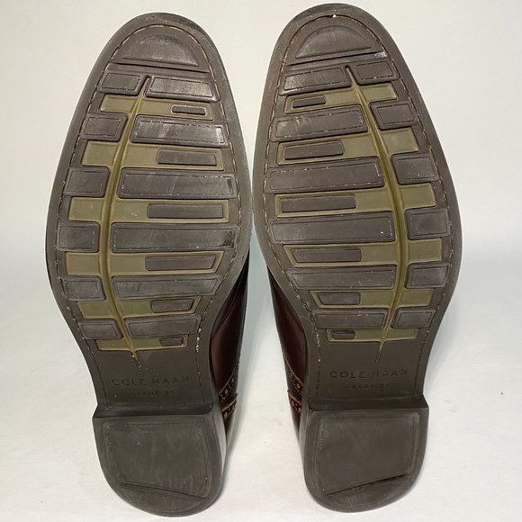 Cole Haan Grand OS Dark Brown Leather Lace Up Oxford Shoes Men’s Size 11 M main image 5